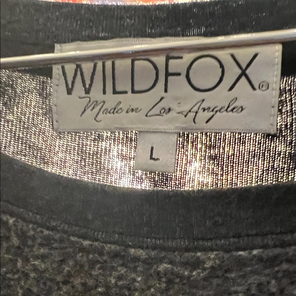 L Like New Wildfox Baggy Beach Jumper - Picture 2 of 8